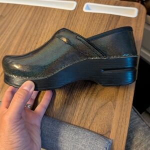 Women's Black Slip-On Clogs